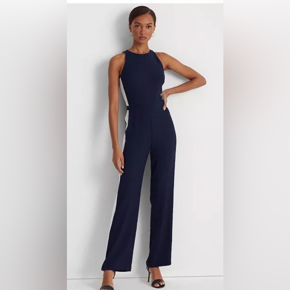 Ralph Lauren Jumpsuit new without tags size 6 no belt